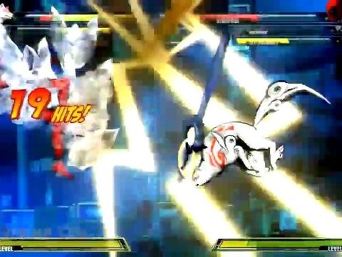 Marvel VS. Capcom 3 : Amaterasu Gameplay