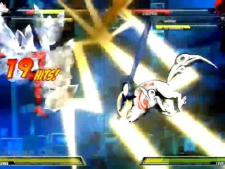 Marvel VS. Capcom 3 : Amaterasu Gameplay