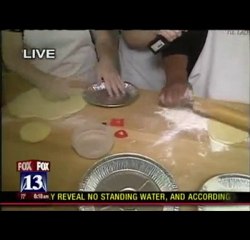 Cherry Hill Water Park Utah! Big Budah Makes a Pie!