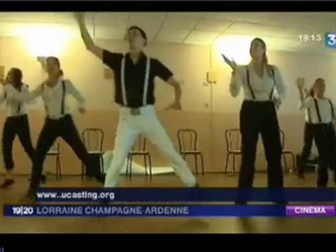 DANCERSHOW57 CASTING ASSOCIATION UTOPIES FR3 LORRAINE