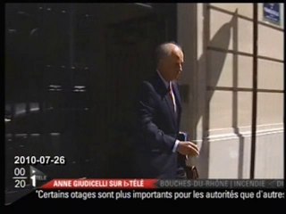 Bettencourt Woerth Maistre se contredit