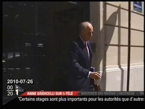 Bettencourt Woerth Maistre se contredit