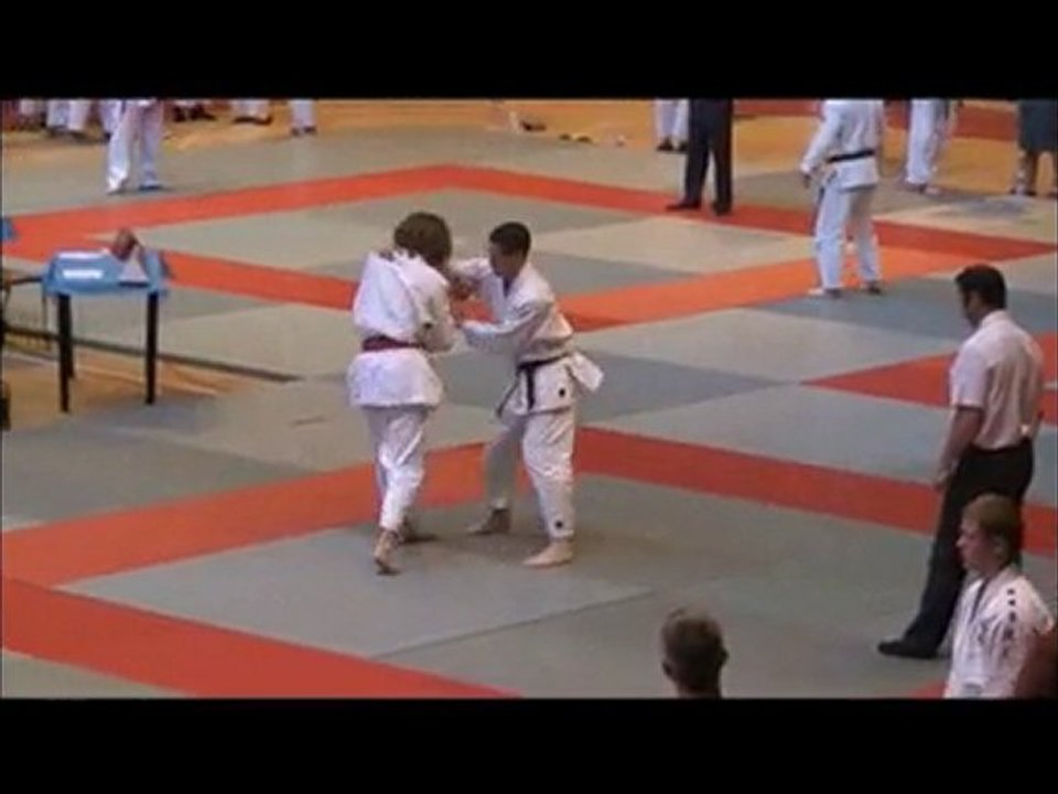 Compétition régionale Judo/Julien/Marseille 6-06-10