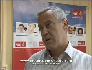 Los concejales socialistas salmantinos