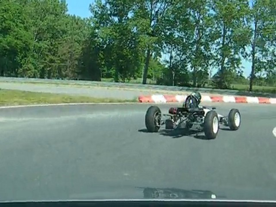 Lohéac 2010 - Sortie Alpine Bretagne Club - Mégane RS