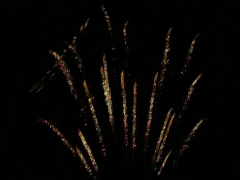 Feu D'artifice 2010 Bellignat (01) Part 07