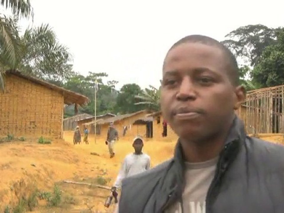 Le Projet cartographie participative dans le Bassin du Congo