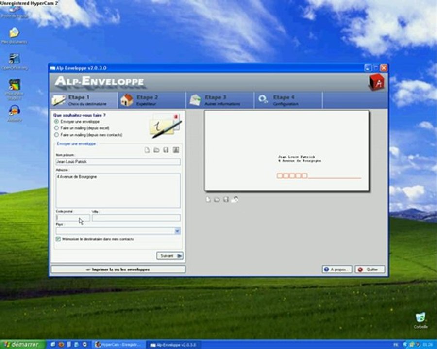 Alp-enveloppe