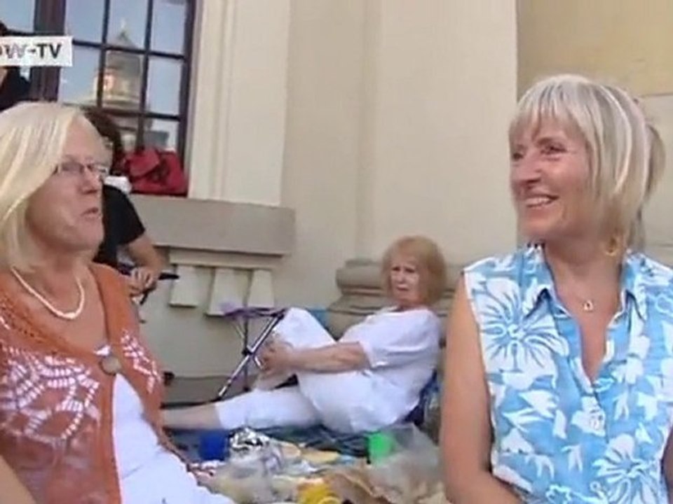 Too hot for culture? Not in Berlin | Video of the day