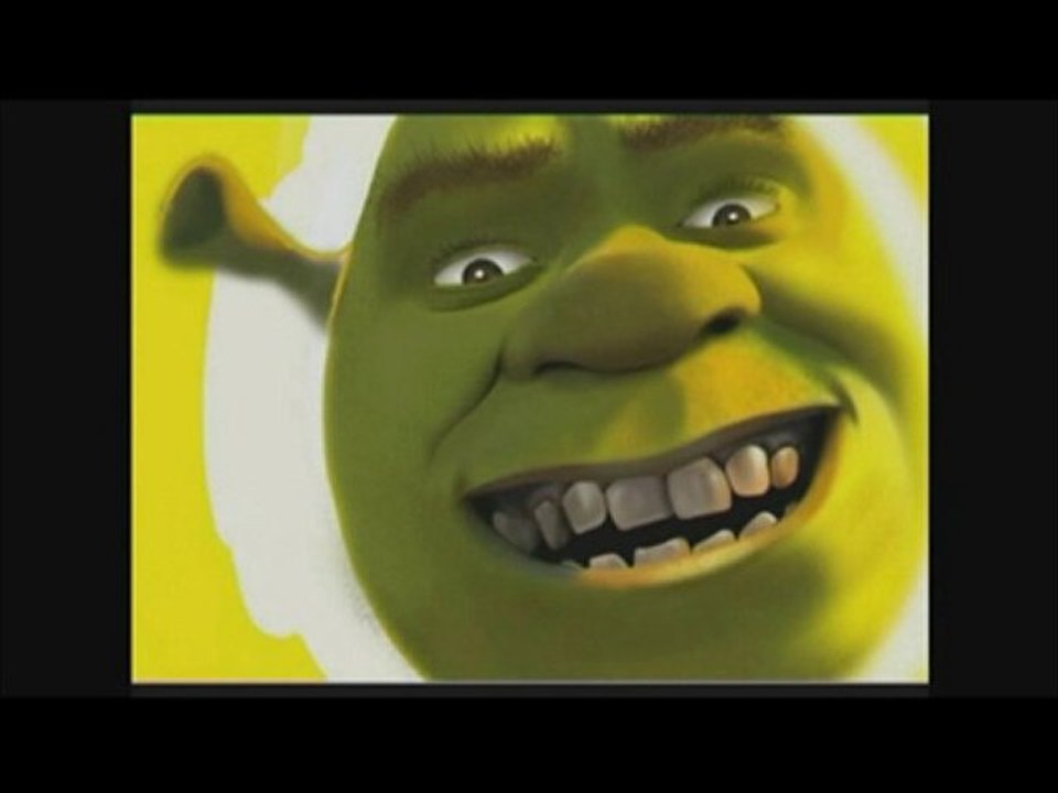 shrek speed painting