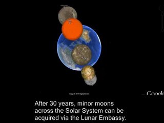 Entire Moon of Saturn for Sale - Lunar Embassy