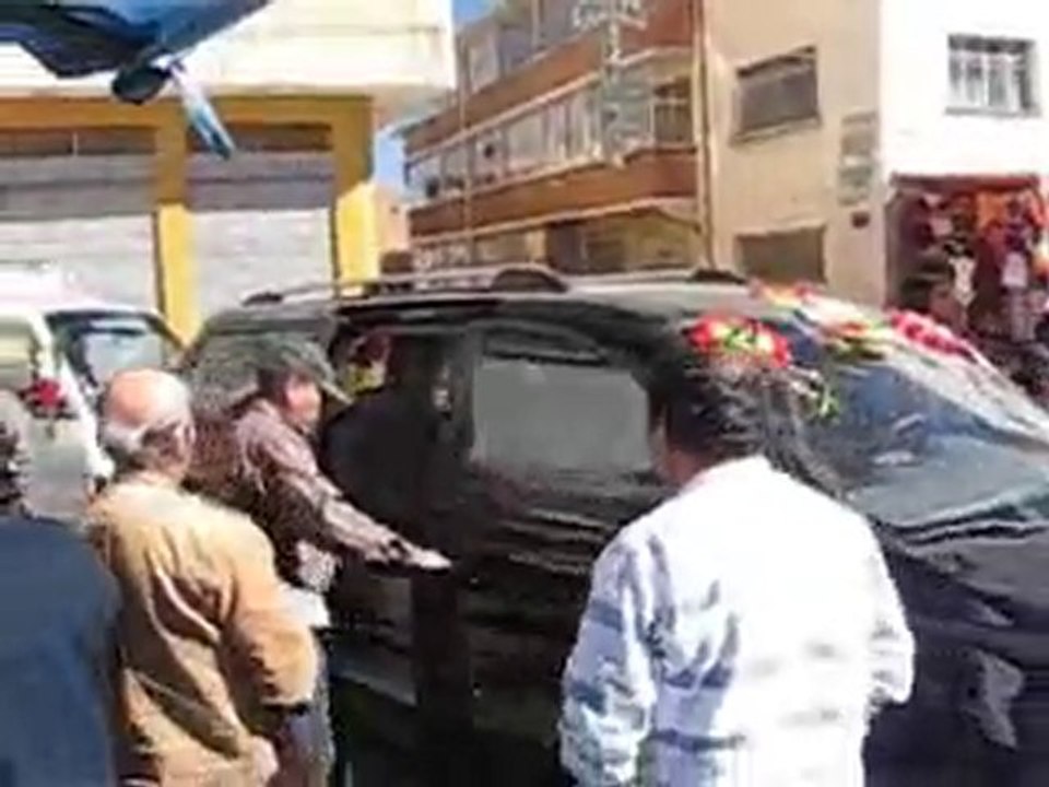 bapteme de voitures à Copacabana