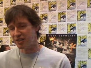 Resident Evil: Afterlife - SD Comic-Con Interviews