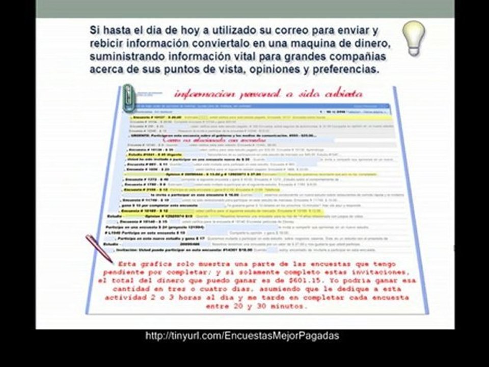 Ganar Dinero Con Encuestas Remuneradas