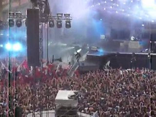 Intro Muse Stade de France 2010