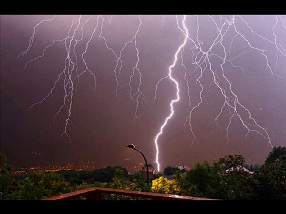 l orage