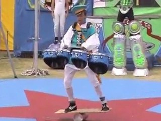 Drum Solo on a Rola-Bola, by Leo James