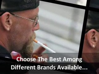 Quit Smoking Using An Electronic Cigarette