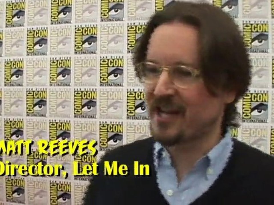 Let Me In - SD Comic-Con Interviews