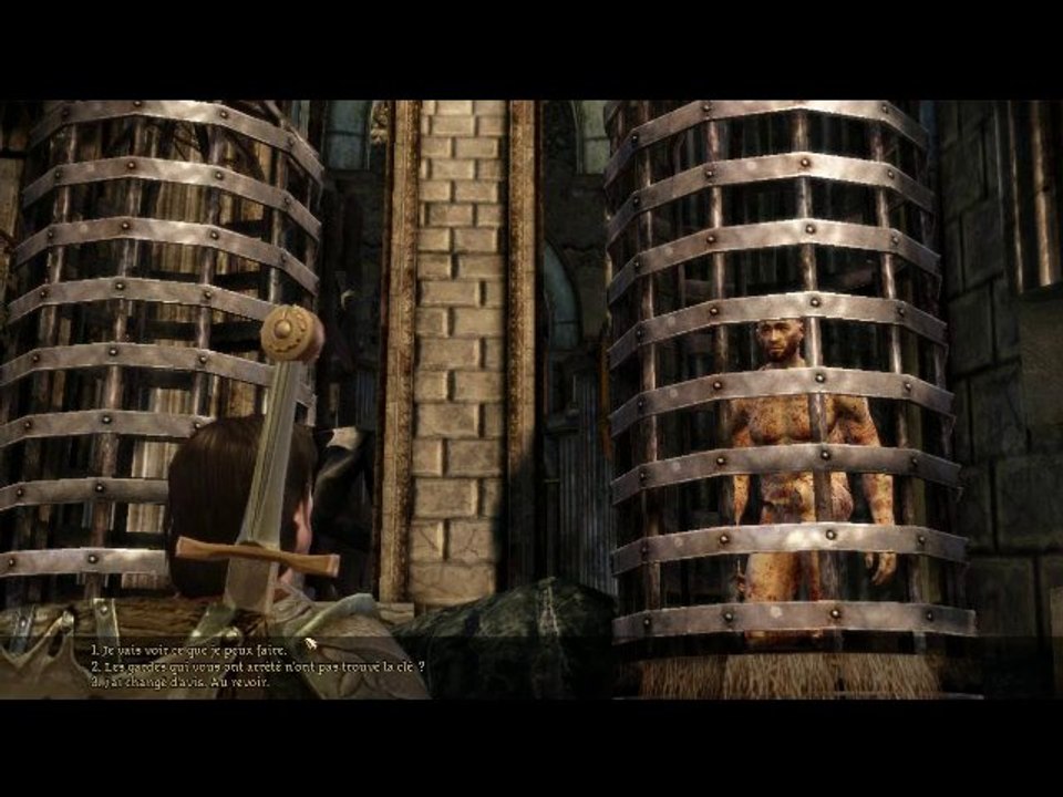 Dragon Age : Origins Walkthrough 07 Ballade dans le camp