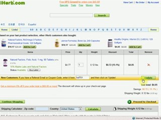 How to use an iHerb coupon