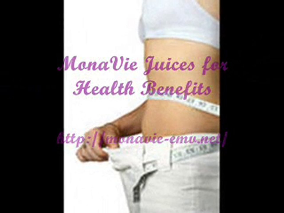 MonaVie Juices for Health Benefits