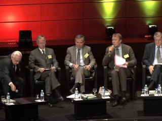 Table ronde avec les orateurs (80 ans de l'ISFA)