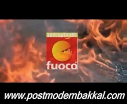 Mangiafuoco Yeni Nesil Yangın Söndürme Tüpü