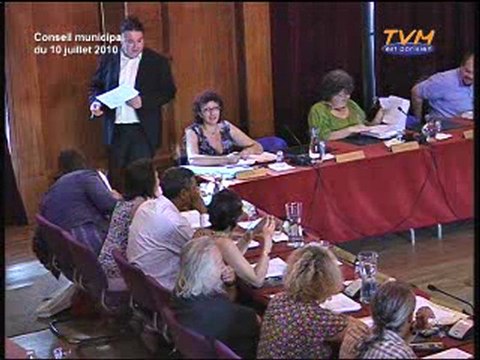 CONSEIL MUNICIPAL MONTREUIL (10/07/2010) - Introduction