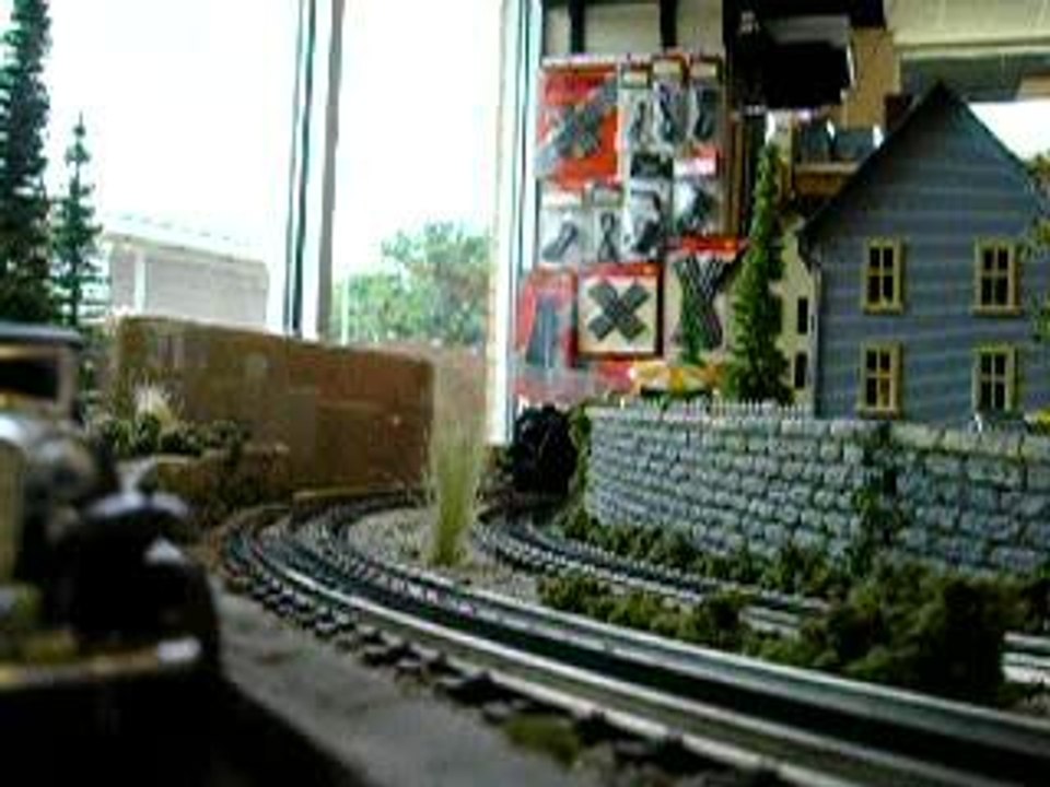 Hudson passes by