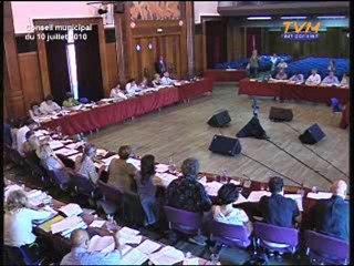 CONSEIL MUNICIPAL MONTREUIL (10/07/2010) - 35 & 36