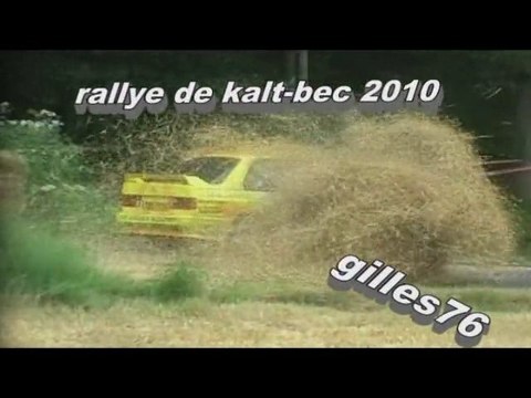 rallye de kalt-bec 2010