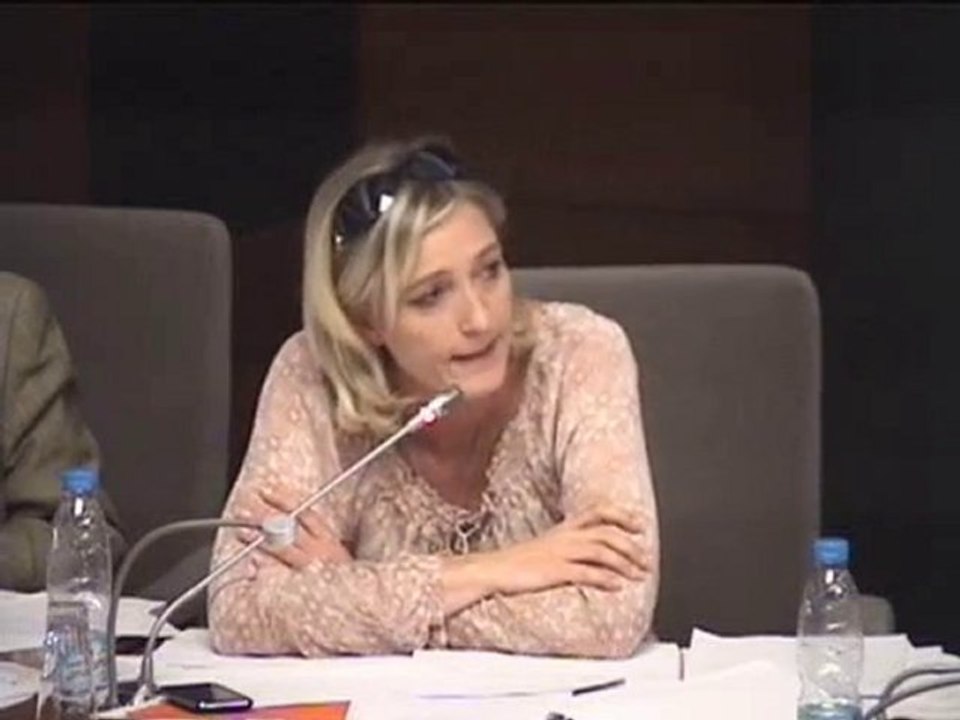 05/07/10 - 3 - Marine Le Pen et la discrimination positive