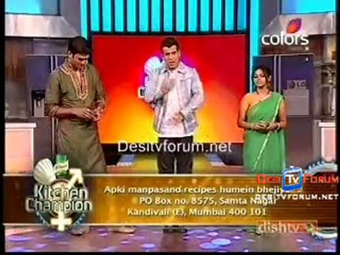 Kitchen Champion - 26th July 2010 - Pt2