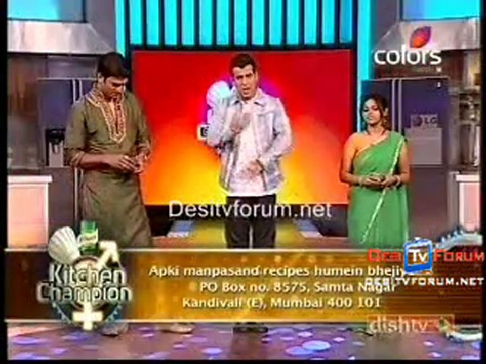 Kitchen Champion - 26th July 2010 - Pt2