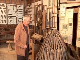 métier traditionnel, le charbonnier