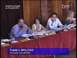 CONSEIL MUNICIPAL MONTREUIL (10/07/2010) - Point 63