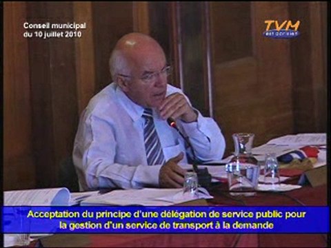 CONSEIL MUNICIPAL MONTREUIL (10/07/2010) - Point 54