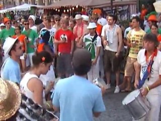 Aquarela, Coburg 2010 (rue Spitalgasse)