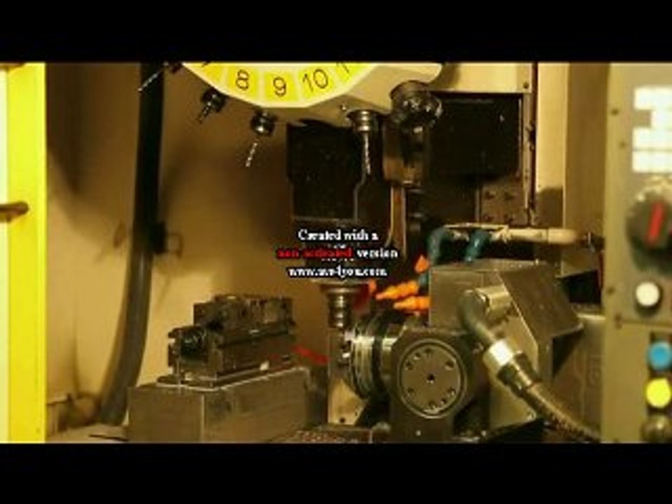 Usinage 3 axes HAAS et 5 axes Fanuc chez Serelec