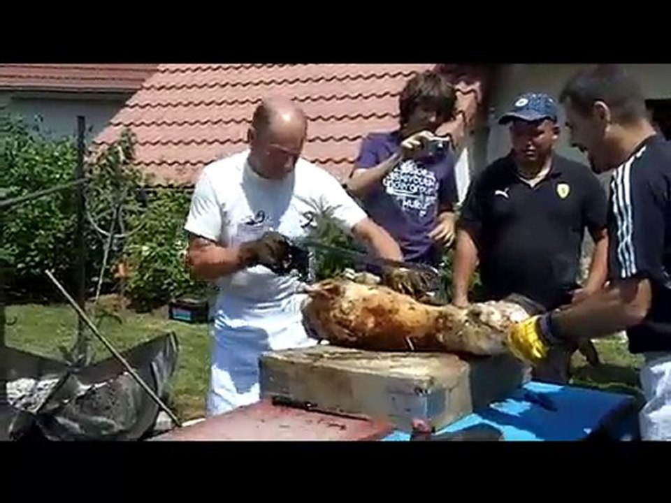 Anniversaire Adrien - Apéro et cuisson