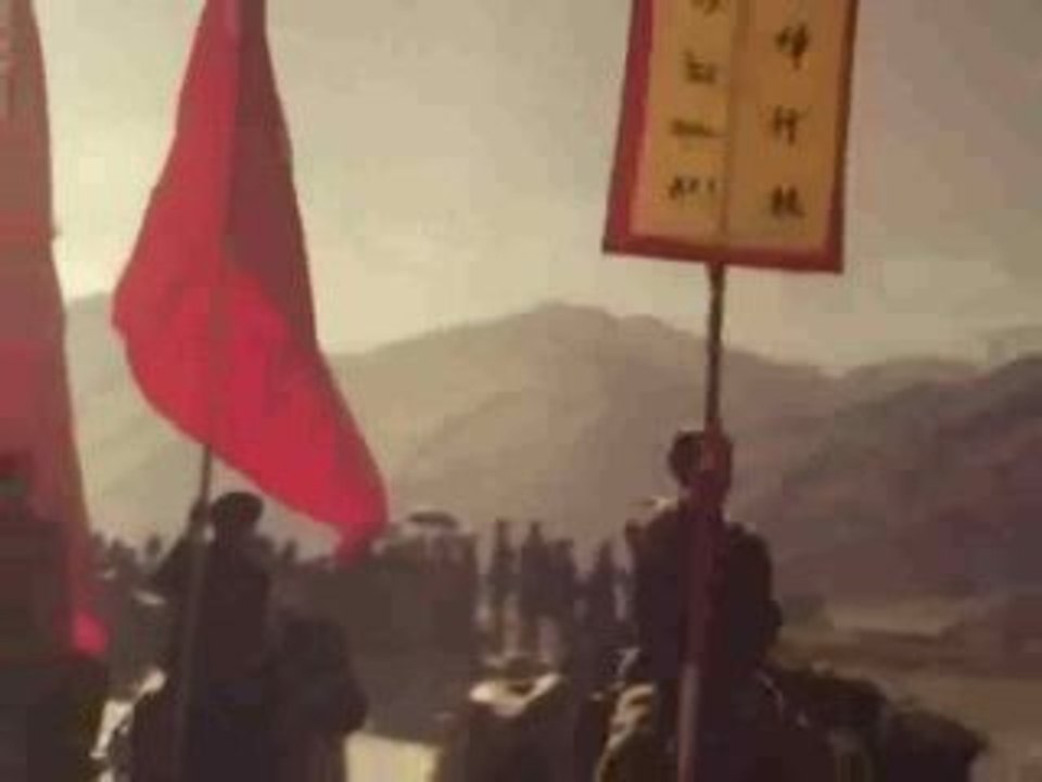 The Tibetans / Preview scene