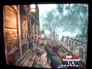 (VIDEO DECOUVERTE) TEST call of duty 5 zombie nazi