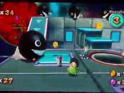 W.T Super Mario Galaxy 2/ 13 : Robot fou et Chomp d'Or !