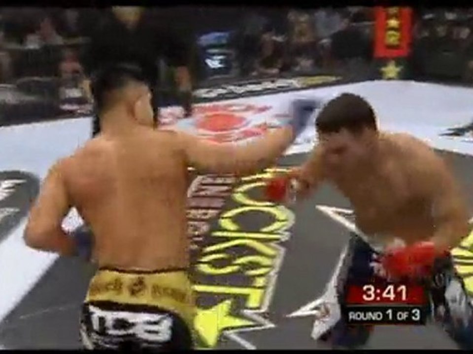 Scott Smith vs Cung Le