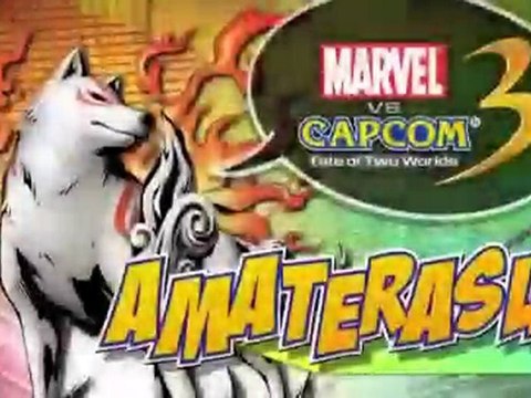 MARVEL VS. CAPCOM 3 Fate of Two Worlds - Comic Con 2010