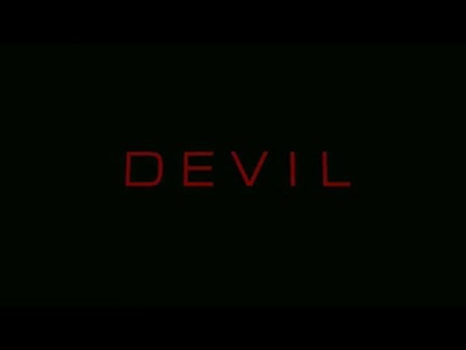 Devil Trailer VO