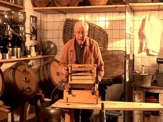 Découvrez le premier sèche linge à  l'Ecomusée !