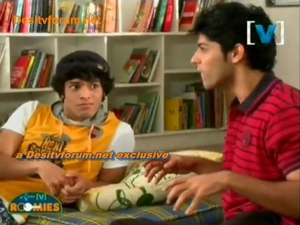 [v] Roomies - 17th July 2010 video watch online - pt3