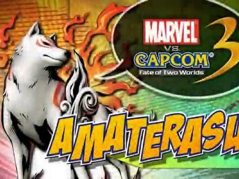 Marvel Vs. Capcom 3 - Comic-Con 2010 : Amaterasu Gameplay